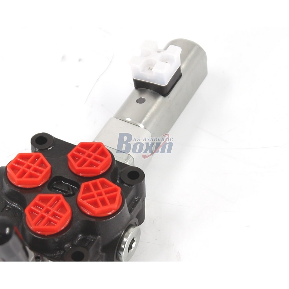 Direct Manufacturer of Q45 Solenoid and Manual 1 Spool Hydraulic Valve detail image